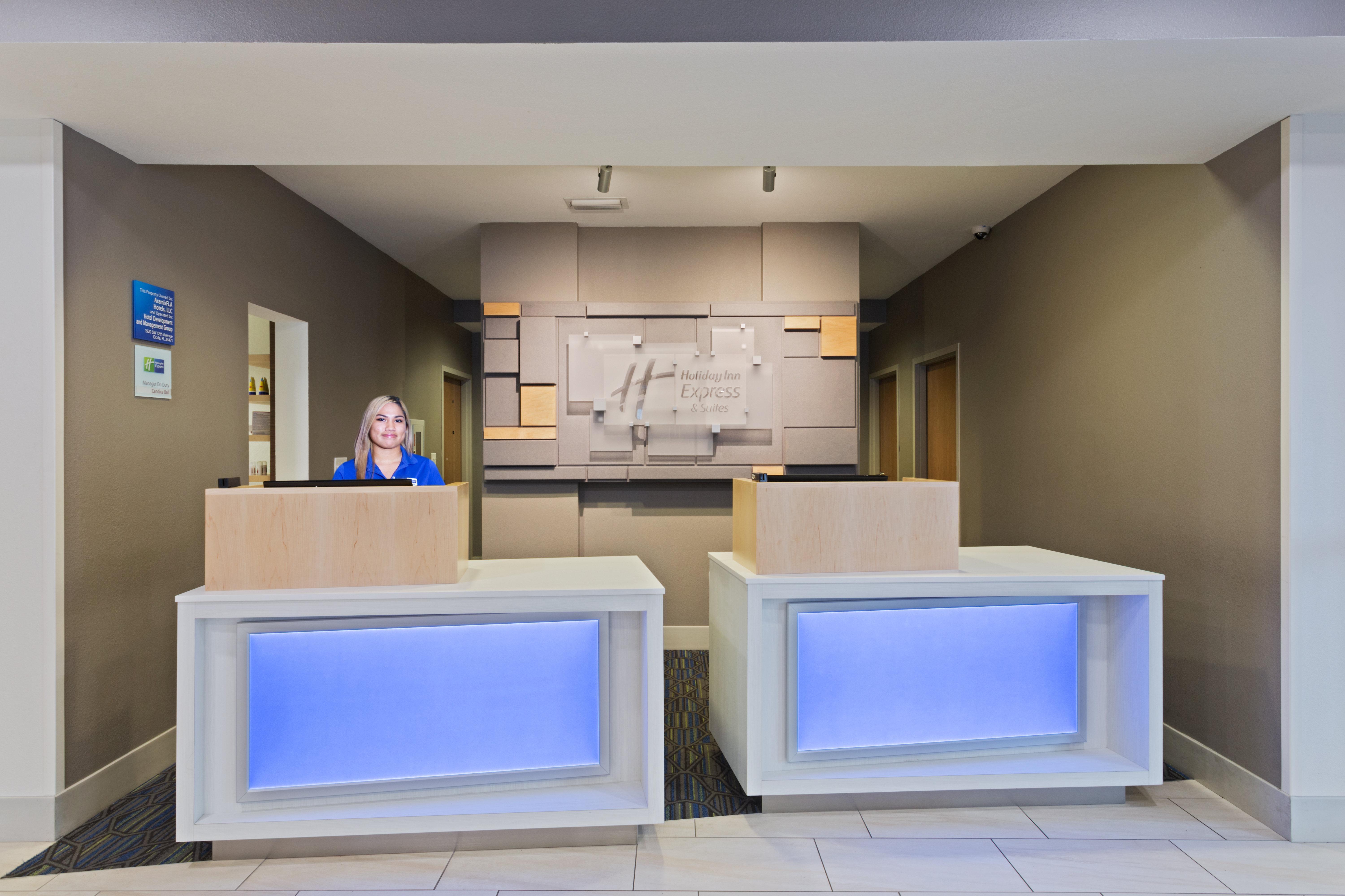 Holiday Inn Express & Suites Tavares By Ihg Exterior photo